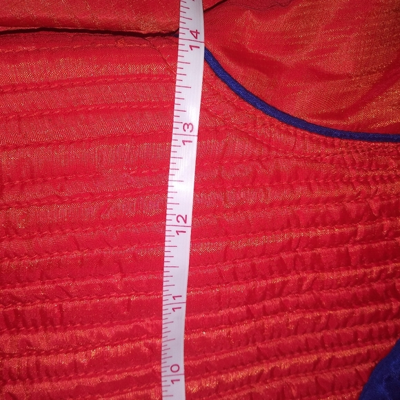 Indian dress embellishments w/ buttons & sequin - Picture 7 of 11